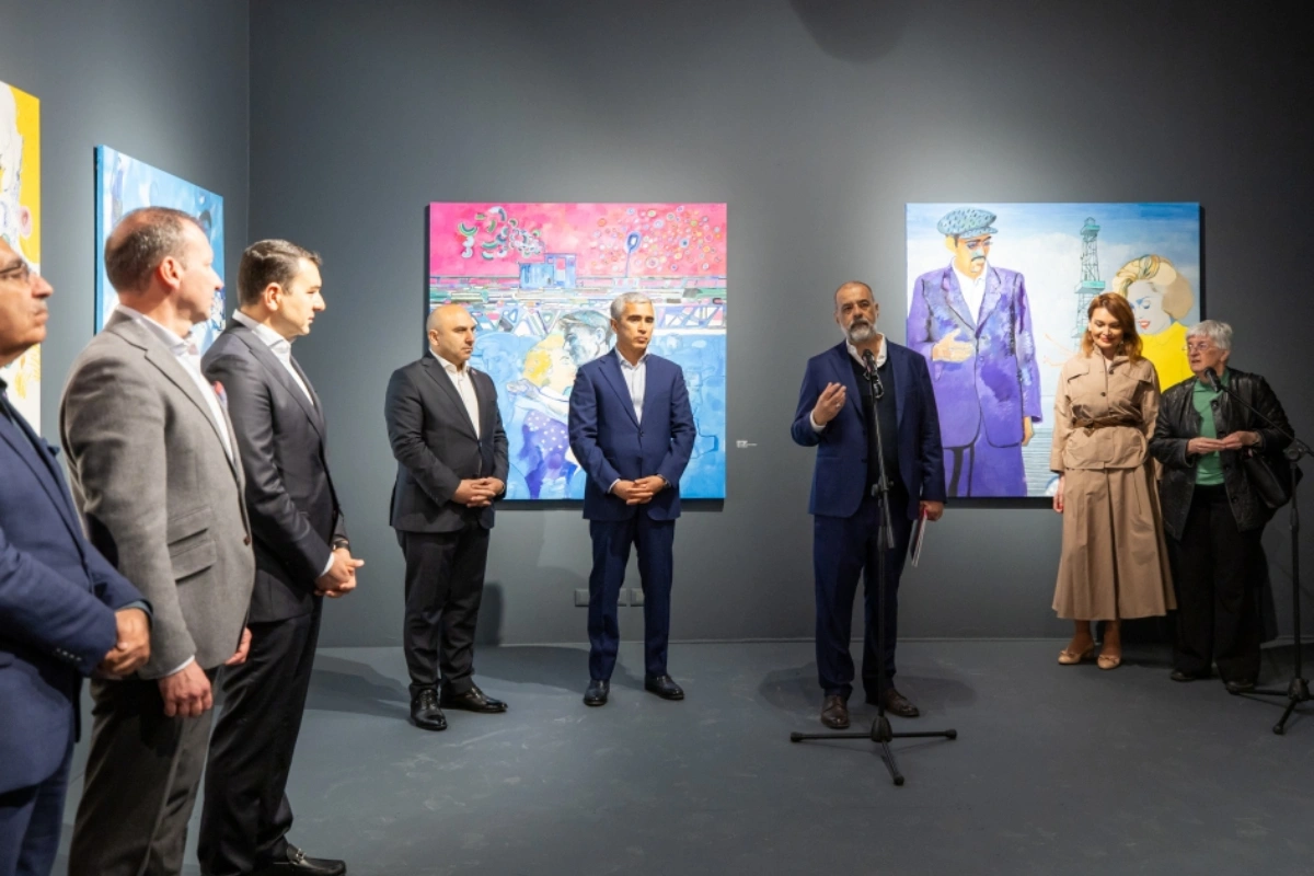 На Венецианской биеннале состоялось открытие павильона Азербайджана - ФОТО/ВИДЕО